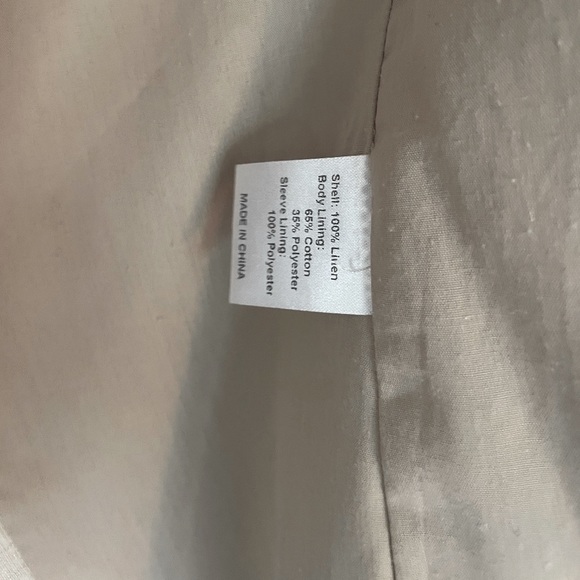 SHADES OF GREY BY MICAH COHEN
Off White SPORT COAT small. - Picture 6 of 7